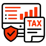 Accounting integration icon