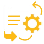 Adaptability and Extensibility Icon