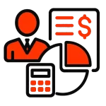 Accounting integration icon