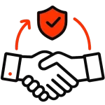 Business Managment Long Term Support and Partnership 2 Business Managment Long Term Support and Partnership Icon