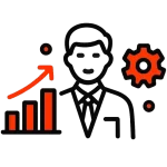 Business Managment Solutions Business Managment Solutions Icon