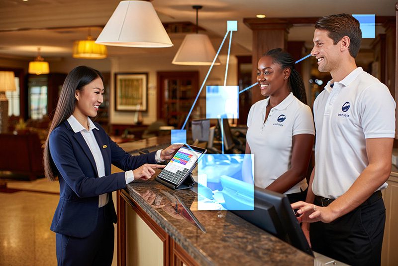 TVI club and membership business management software with integrated CRM, POS, accounting and inventory. 