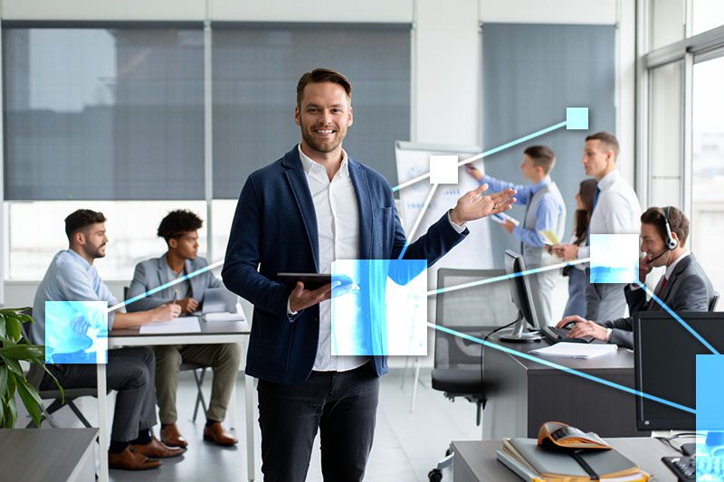 Complete business management with TVI - integrated POS, CRM, Accounting, and Inventory for clients, staff, vendors and members.
