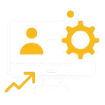 Customer management icon