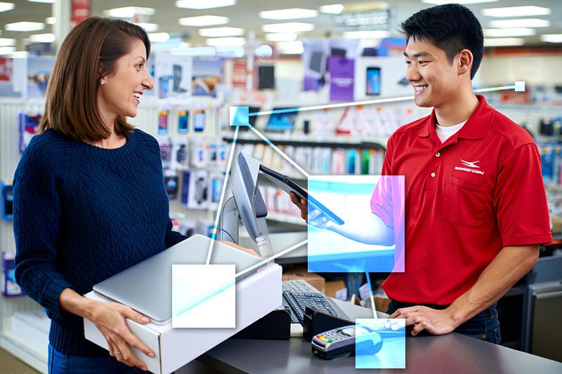 Customer returning and exchanging merchandise with TVI - tied to accounting and inventory