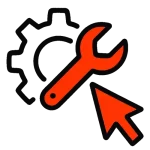 Customization and integration icon