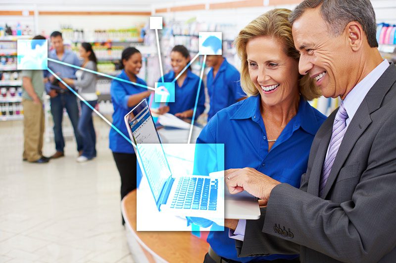 Retail owners using TVI for fully integrated CRM, POS, Inventory and Accounting