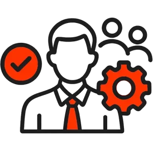 Employess management icon