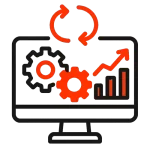 Customization and integration icon