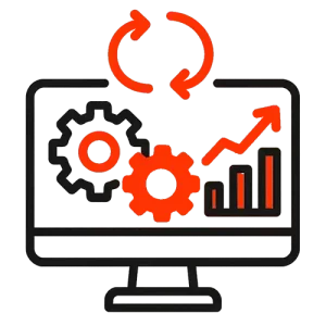 Customization and integration icon