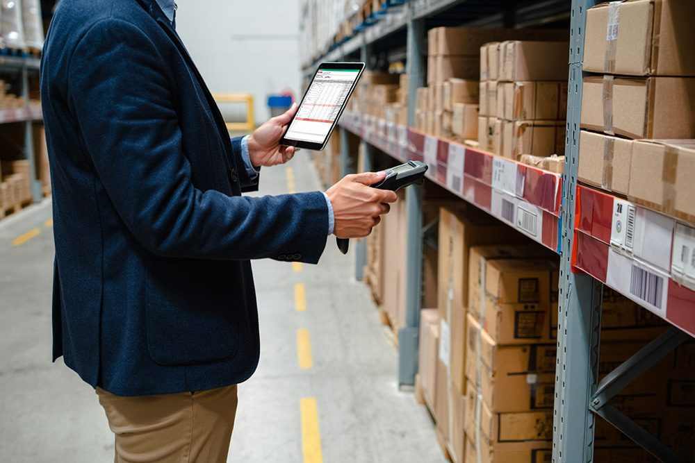 Intelligent inventory control.