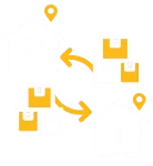 Intelligent Inventory Control - Multi-location inventory transfers - yellow