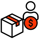 Returns and warranty icon