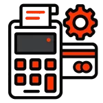 Point of sale (POS) icon