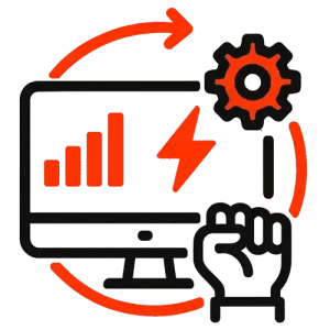 The power of TVI - integrated business management.