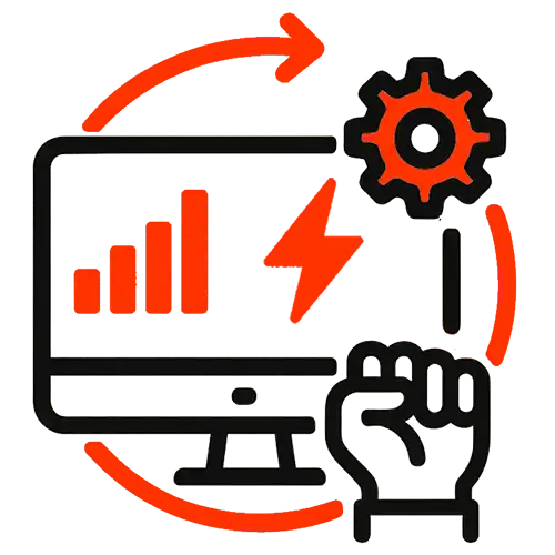 The power of TVI - integrated business management. 