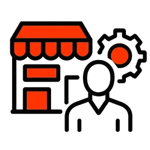Retail Operations Icon