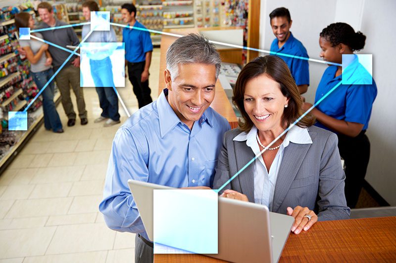 Retail owners using TVI for fully integrated CRM, POS, Inventory and Accounting