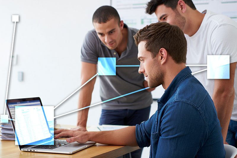 Service business owner doing time, labor and job costing estimates with TVI - dynamically tied to accounting.