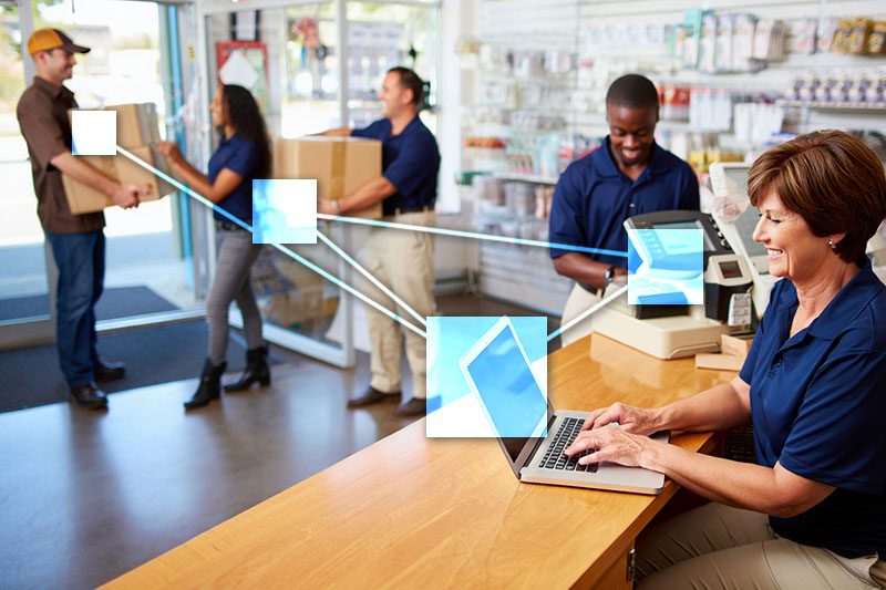 Customizable intelligent inventory management with min/max levels stock reordering to prevent stock-outs. 