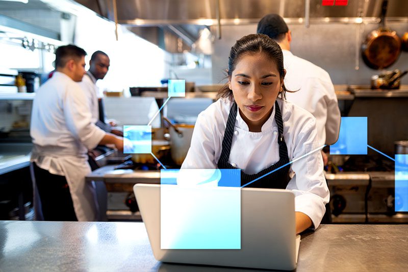 TVI accounting seamlessly integrated with POS CRM and Inventory 1 POS, CRM, and Inventory seamlessly integrated with Accounting in TVI all-in-one business management solution.