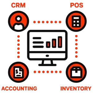 TVI - complete business management solutions icon 3 Complete business management solutions icon