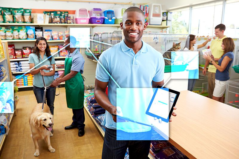 TVI integrated business management software - financial statements and reporting.