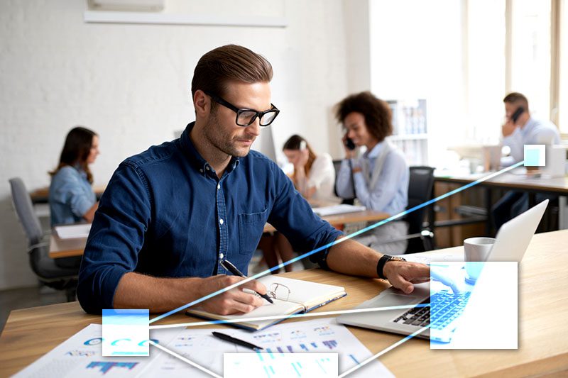 Accounting Data Integrations & API - TVI all-in-one accounting module connected to inventory and CRM.