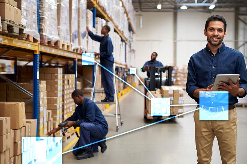 TVI inventory/stock counts and adjustments or cycle counting. 