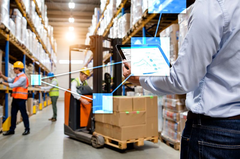 TVI multi-location stock/inventory management and transfers between warehouses, stores and prep-areas. 