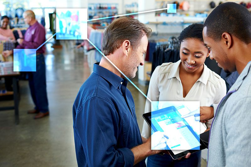 TVI - read/write access to authorized third party apps with API endpoints. 