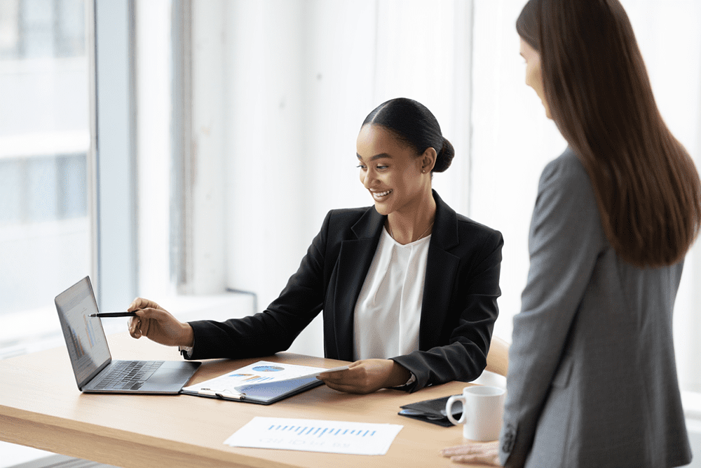 Financial management using TVI accounting features