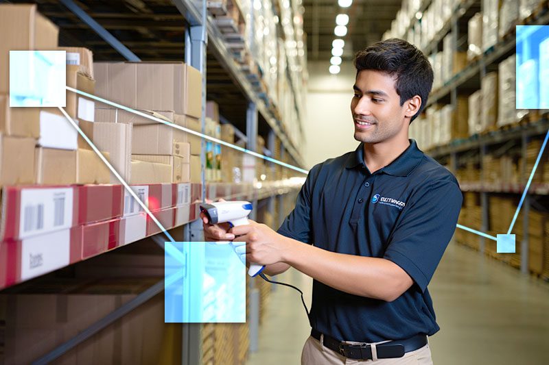 Scanner, label printer and hardware setup assistance - TVI all-in-one business management solution. 