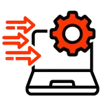 Fast setup and data migration icon