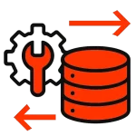 Fast setup and data migration icon
