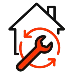 Home and trade services icon
