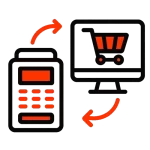 integrated point of sale POS icon