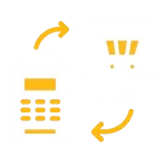 integrated point of sale POS icon
