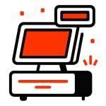 integrated point of sale POS icon