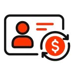 Recurring billing icon