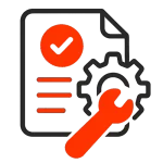 Services agreement and preventitive maintenance icon