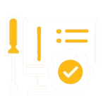System requirements and hardware icon