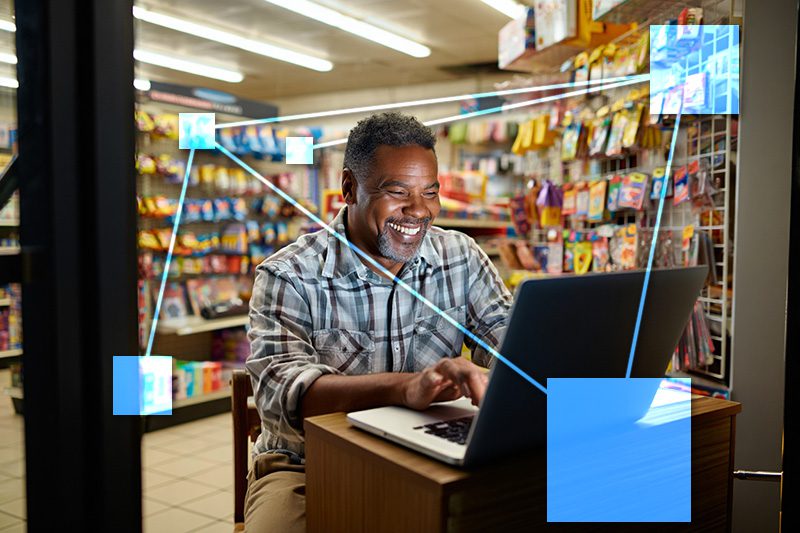 Small business owner using TVI user defined scripts for automation. 